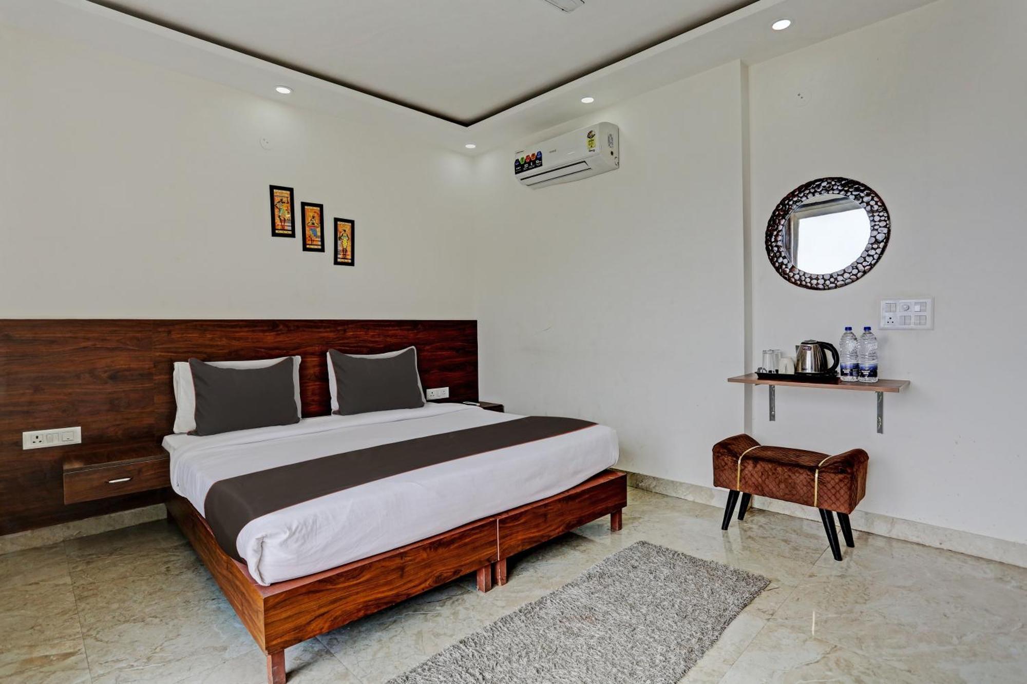 Hotel O Vikrant Residency 古尔冈 外观 照片