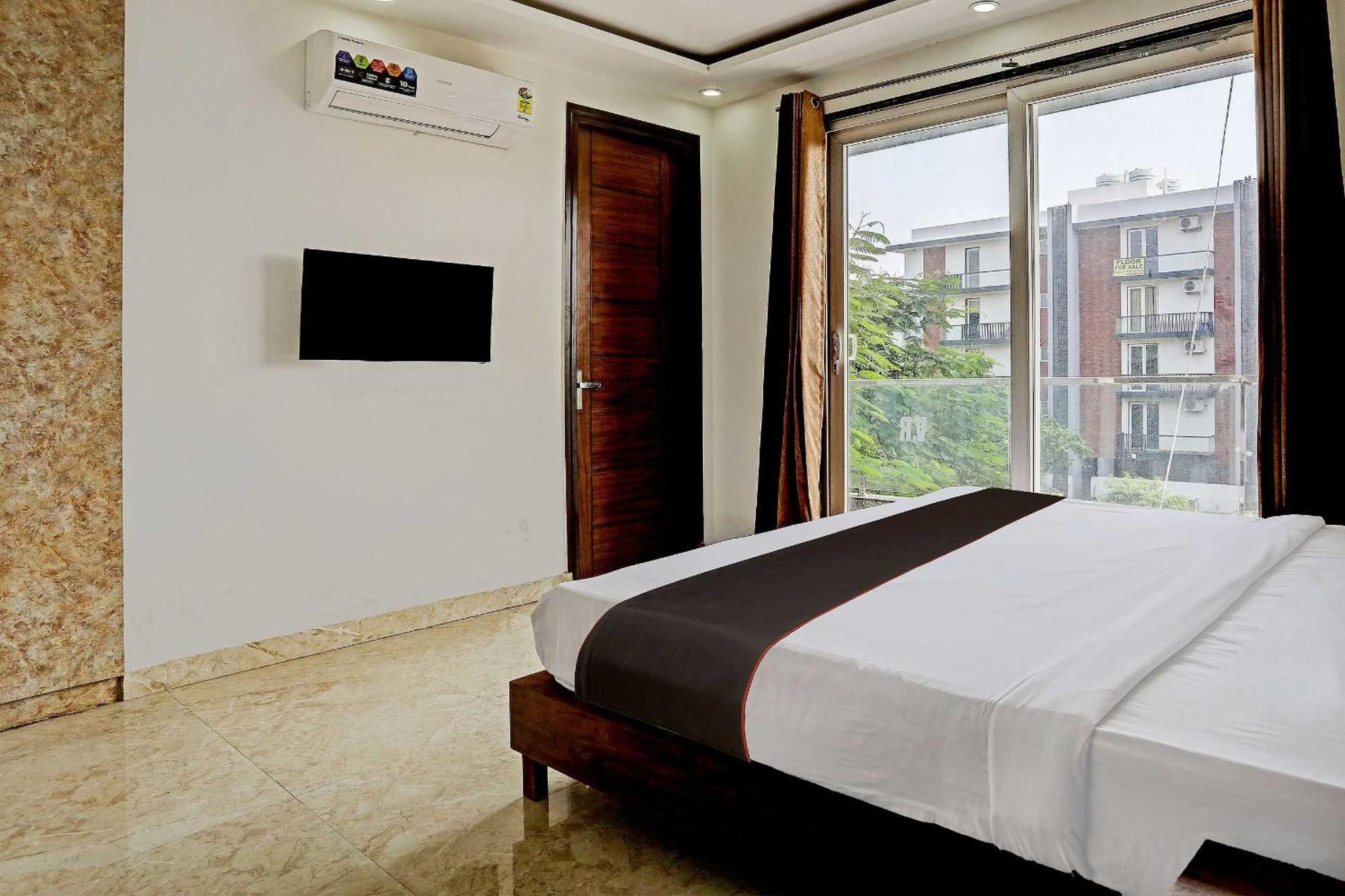 Hotel O Vikrant Residency 古尔冈 外观 照片